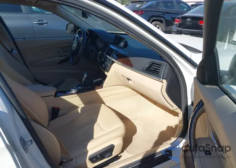 2015 BMW 328I xDrive из США, поврежденный, VIN WBA3B3G53FNT18150